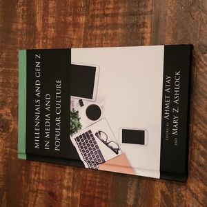 Book Millenials and Gen Z in Media and pop Culture NEW
